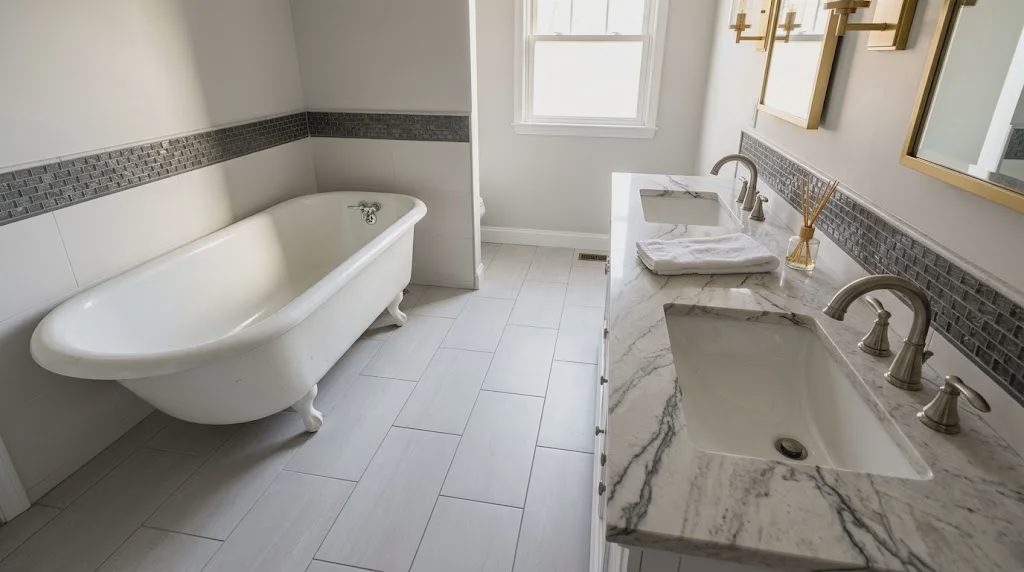 Where Sellers Blow the Bathroom Budget for No Real Return