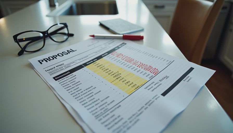 Red Flags in a Remodeling Proposal Most Homeowners Miss