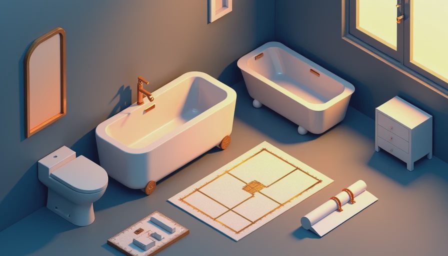 Visual context for 10x10 bathroom floor plans