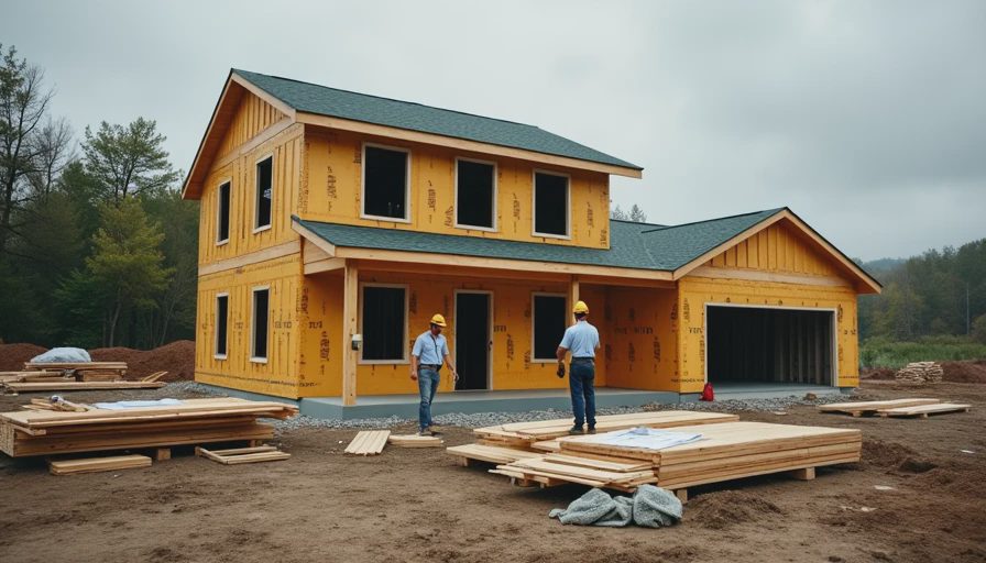 Visual context for building construction cost per square feet